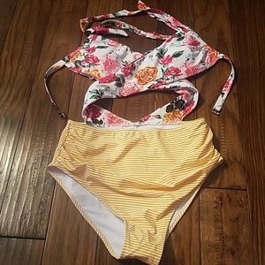 Cupshe monokini medium NWT